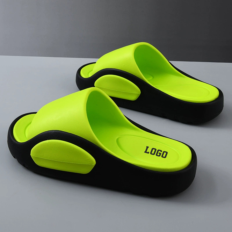 Dicke Schaumstoff-Slides Herren Strandsandalen 4