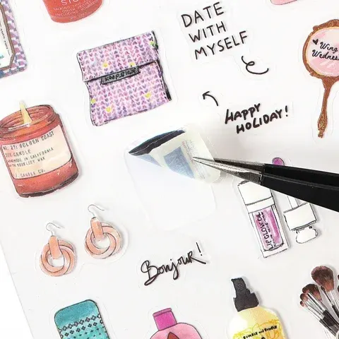 Scrapbooking-Sticker