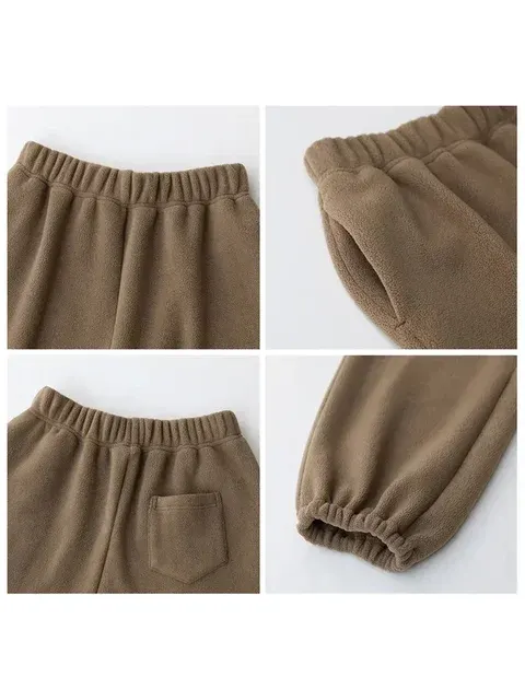 Damen Fleecehose 4