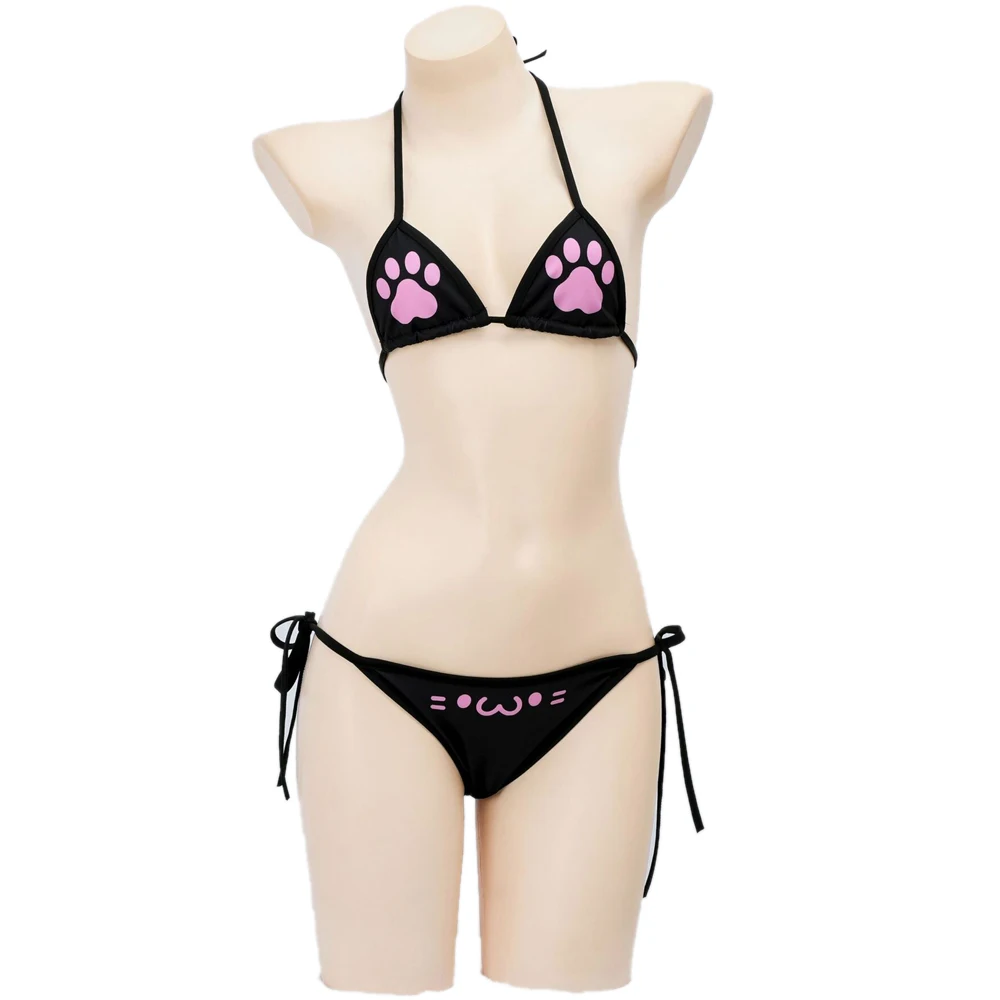Katzen-Bikini-Set 2