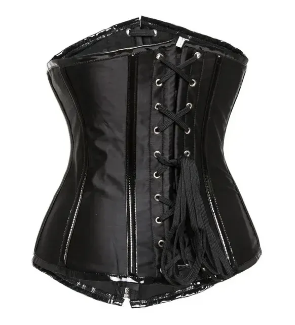 Gothic-Korsett-Top mit Spiralstahl 2