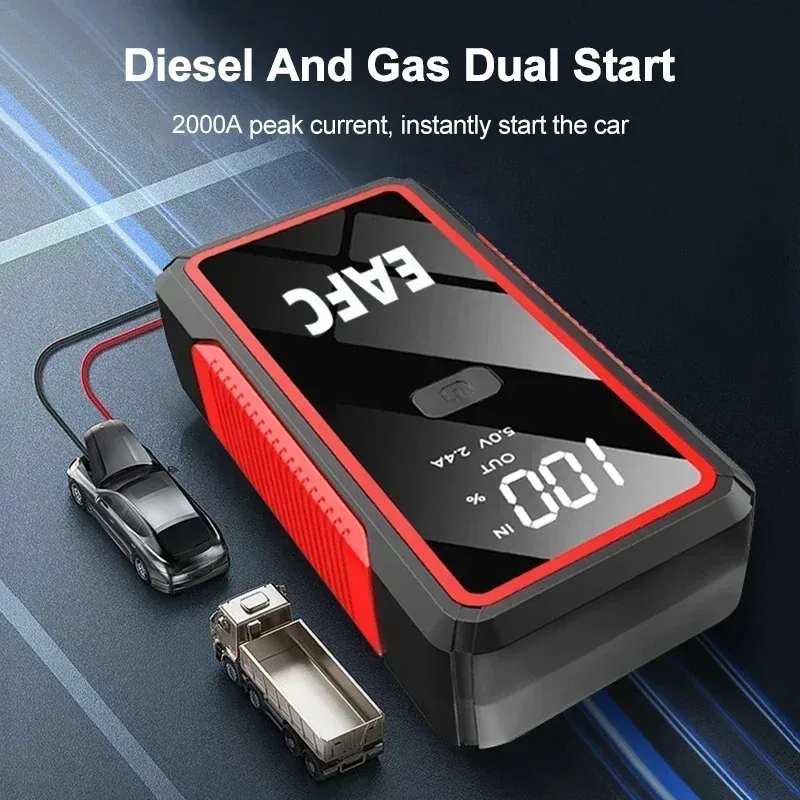 Tragbares Starthilfegerät 2000A für Diesel 3
