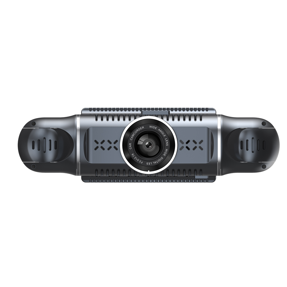 360-Grad Dashcam mit Front- und Heckkamera 4