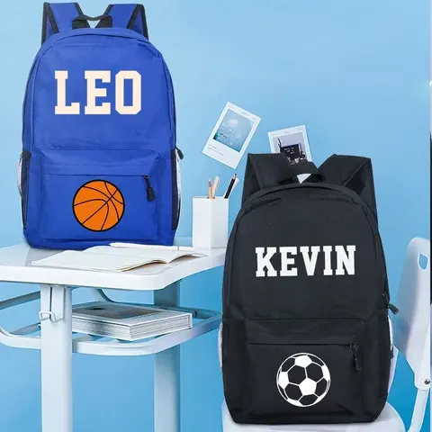 Personalisierter Schulrucksack