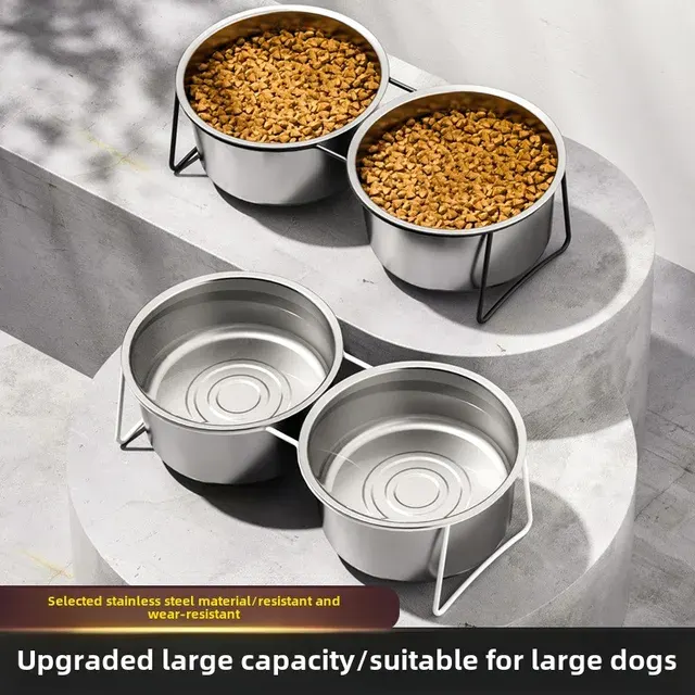 Edelstahl-Slow-Feeder-Napf 2