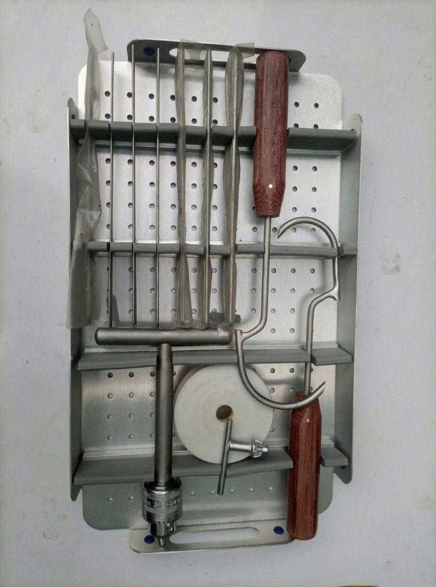 Orthopädisches Instrumentenset aus Edelstahl, wiederverwendbar 4