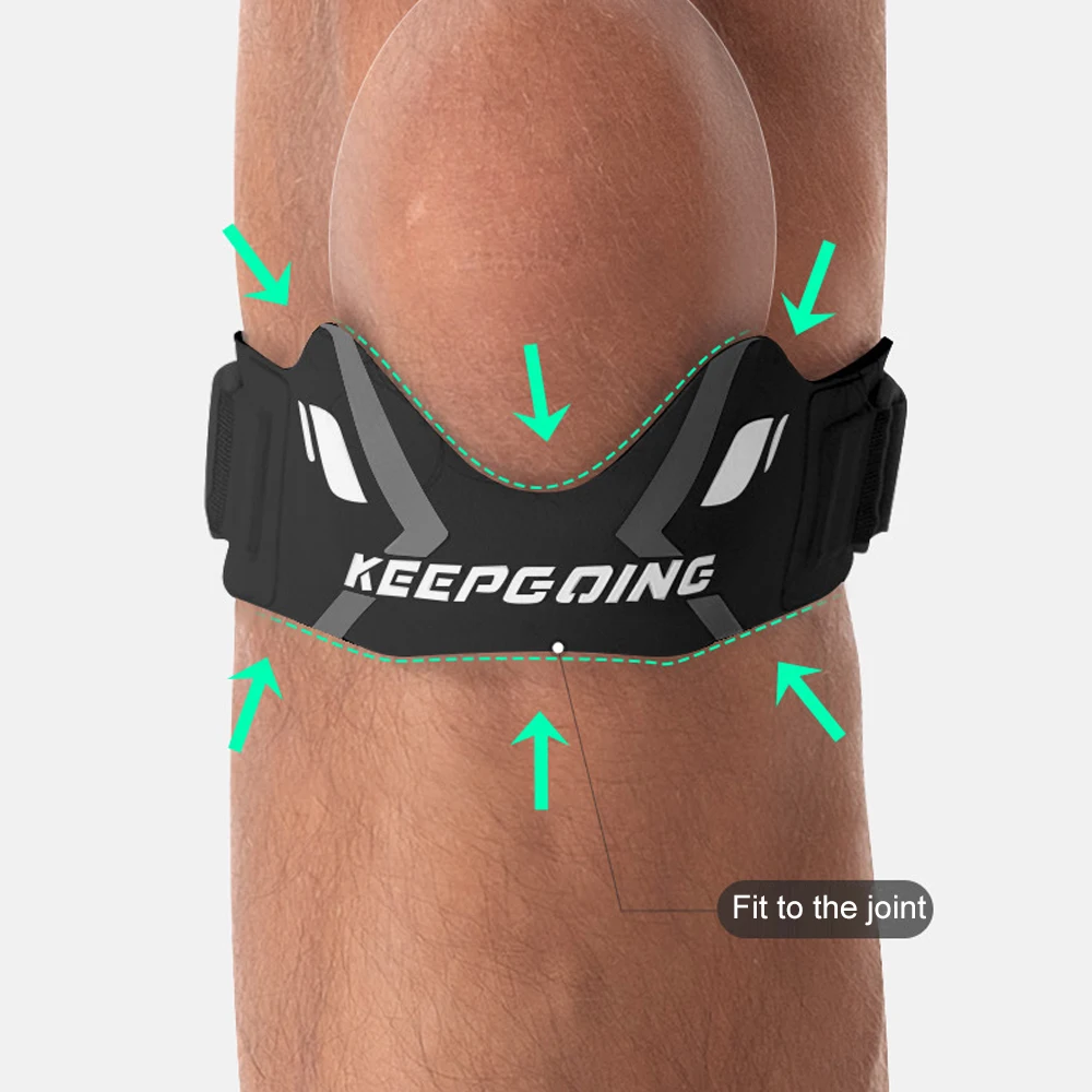 Ergonomisches Kniepatella-Stabilisator-Band 2