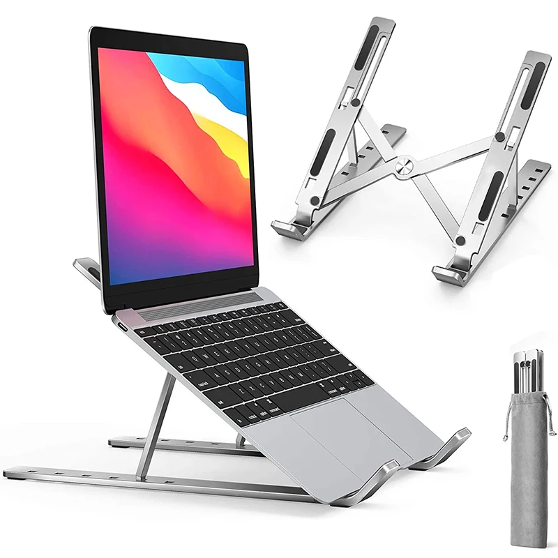 Laptop-Ständer aus Aluminium 2