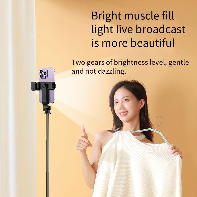 Teleskop Selfie Stick mit Stativ Funktion 4
