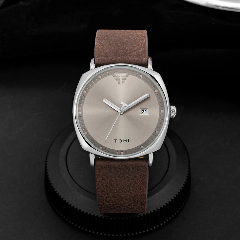 Herren-Lederuhr 2