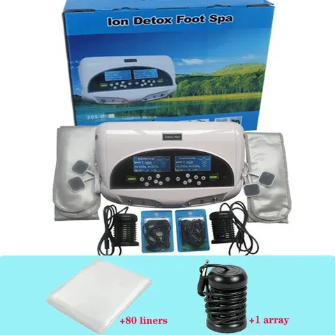 Ionen-Fußbad Detox-Gerät