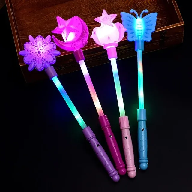 Leuchtzauberstab Kinder 1