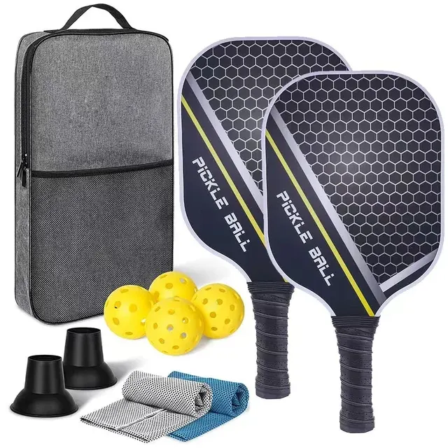 Carbon Pickleball Schläger Kaltpressung 3