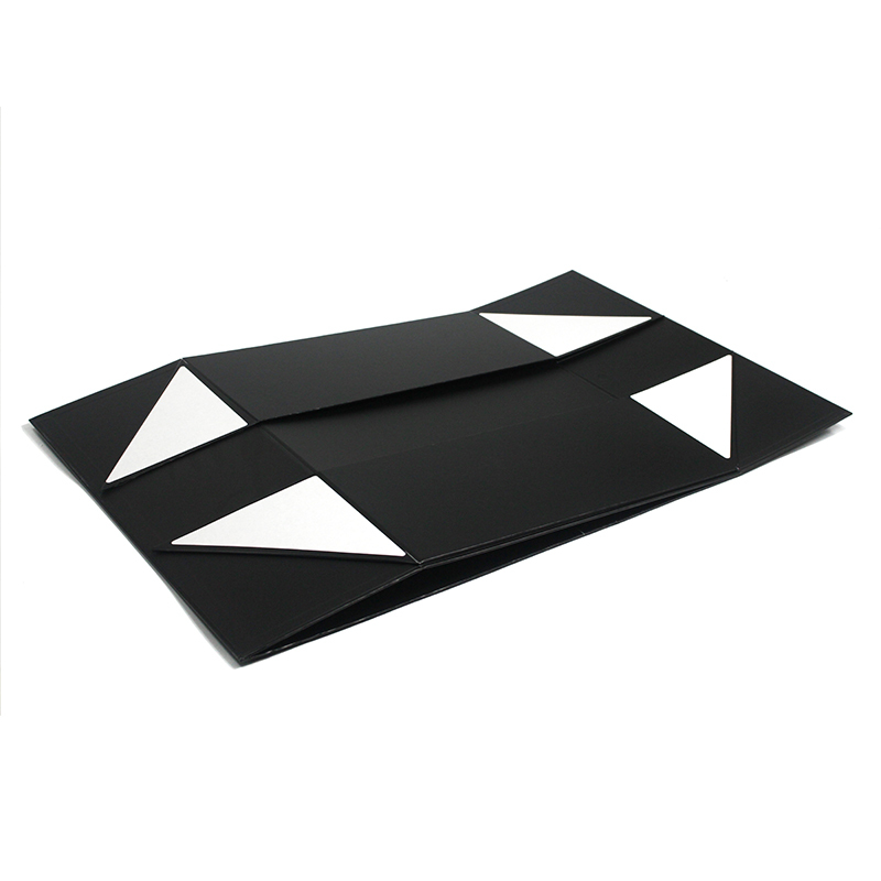 Große Klappbare Luxus-Geschenkbox in Schwarz 4