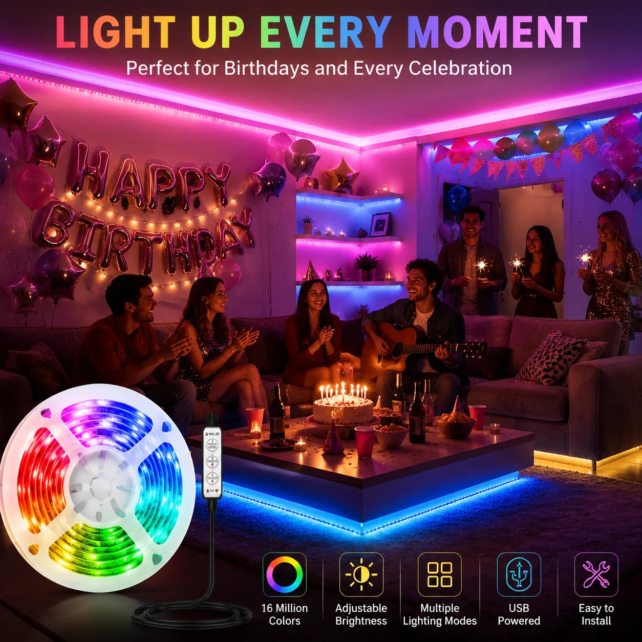 LED-Lichtleiste 2