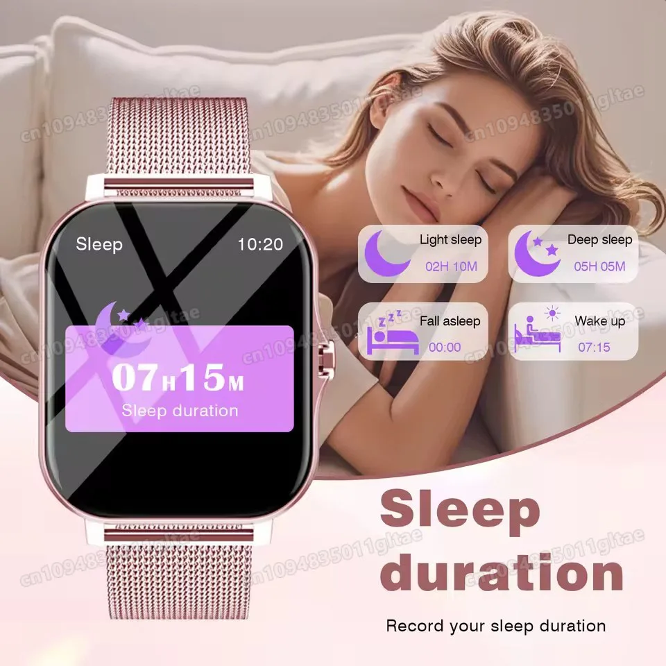 Fitness-Smartwatch mit Herzfrequenz und Schlafmonitor 3