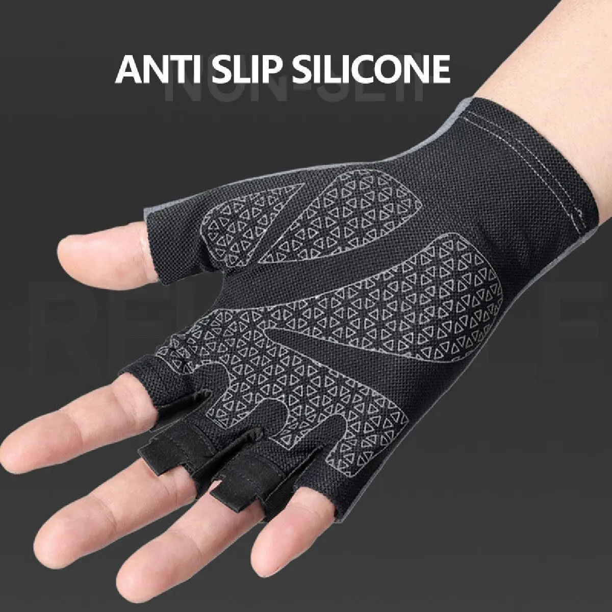 Halbfinger-Handschuhe 3