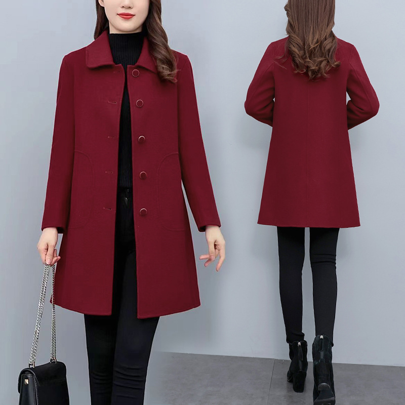 Damen Wolljacke 3