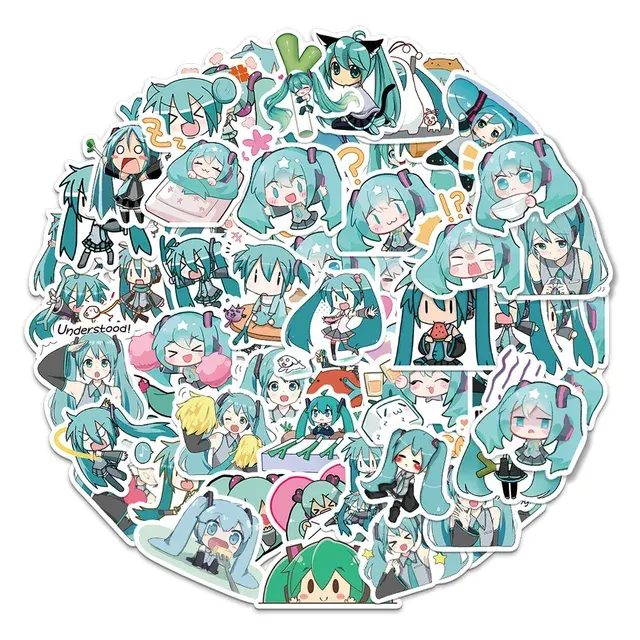 Kawaii-Aufkleber-Set 2