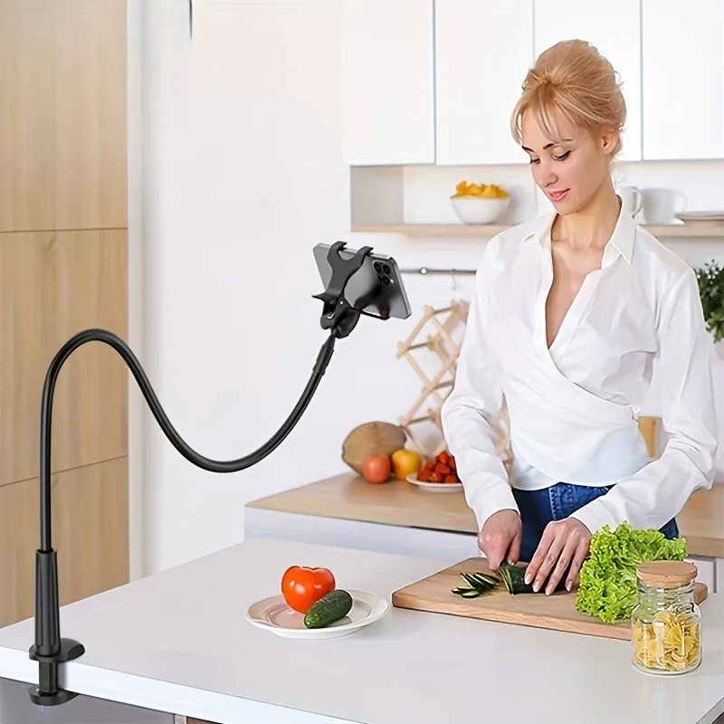 Schwanenhals-Handyhalterung für den Schreibtisch 2