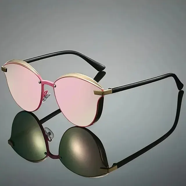 Polarisierte Cat-Eye-Sonnenbrille 3
