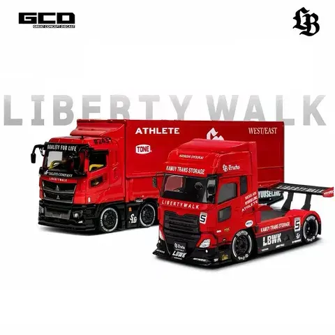 Druckguss-Modell-LKW