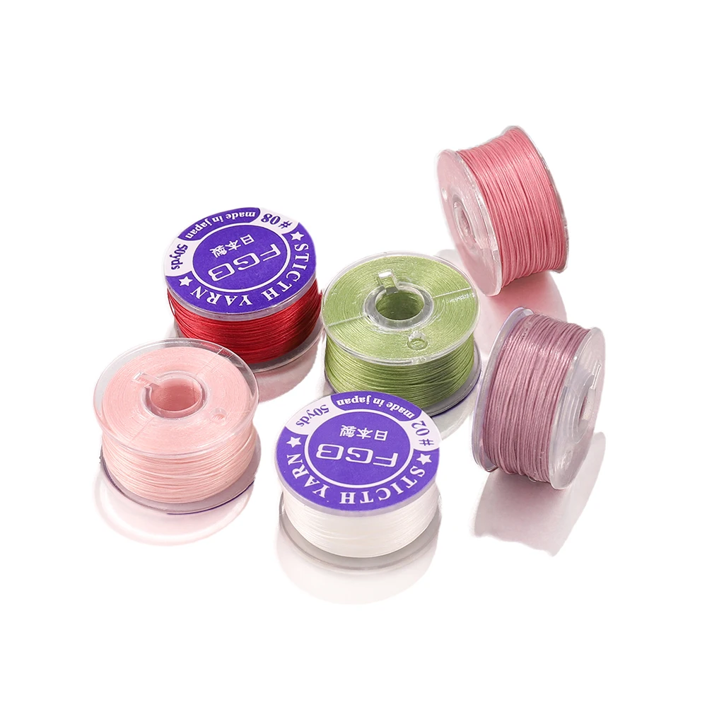 Nicht elastischer Nylon-Perlenfaden, 50 Yards 4