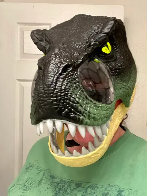 LED-Dinosaurier-Maske 2