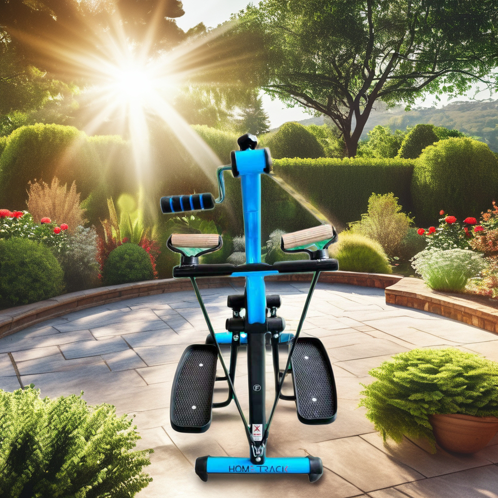 Elektrischer Mini-Pedaltrainer für Senioren, tragbar 3