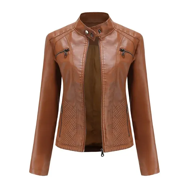 Kunstlederjacke 4