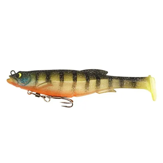 Realistischer Swimbait Paddelschwanz Hechtköder 3
