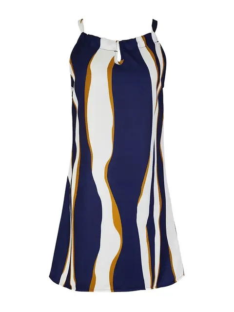 Neckholder-Sommerkleid 4
