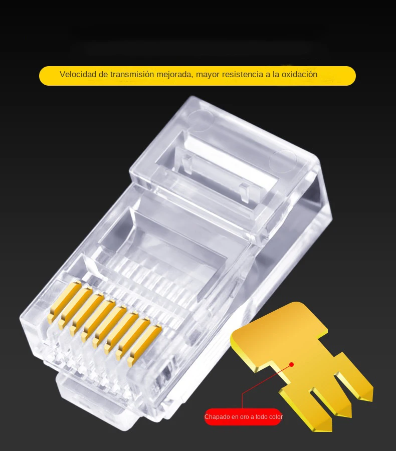 RJ45-Netzwerkstecker 4