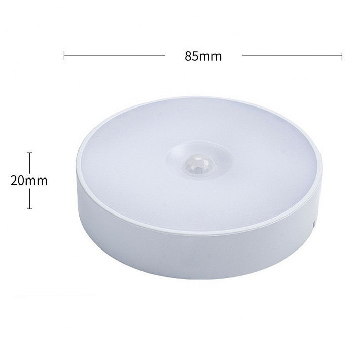 LED Bewegungsmelder Nachtlicht USB wiederaufladbar 2