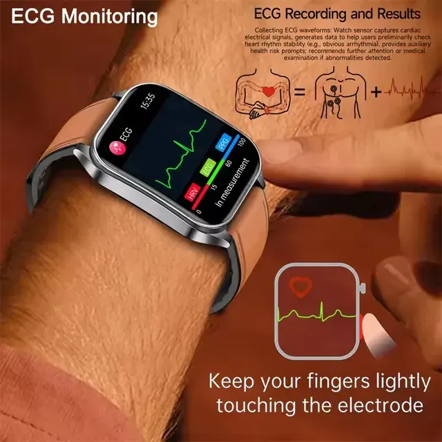 Gesundheits-Smartwatch 4