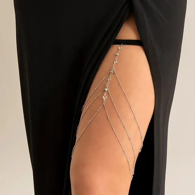 Körperkette Oberschenkelschmuck 4