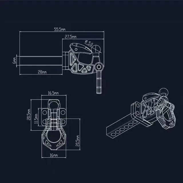 RC-Crawler-Anhängerkupplung 3