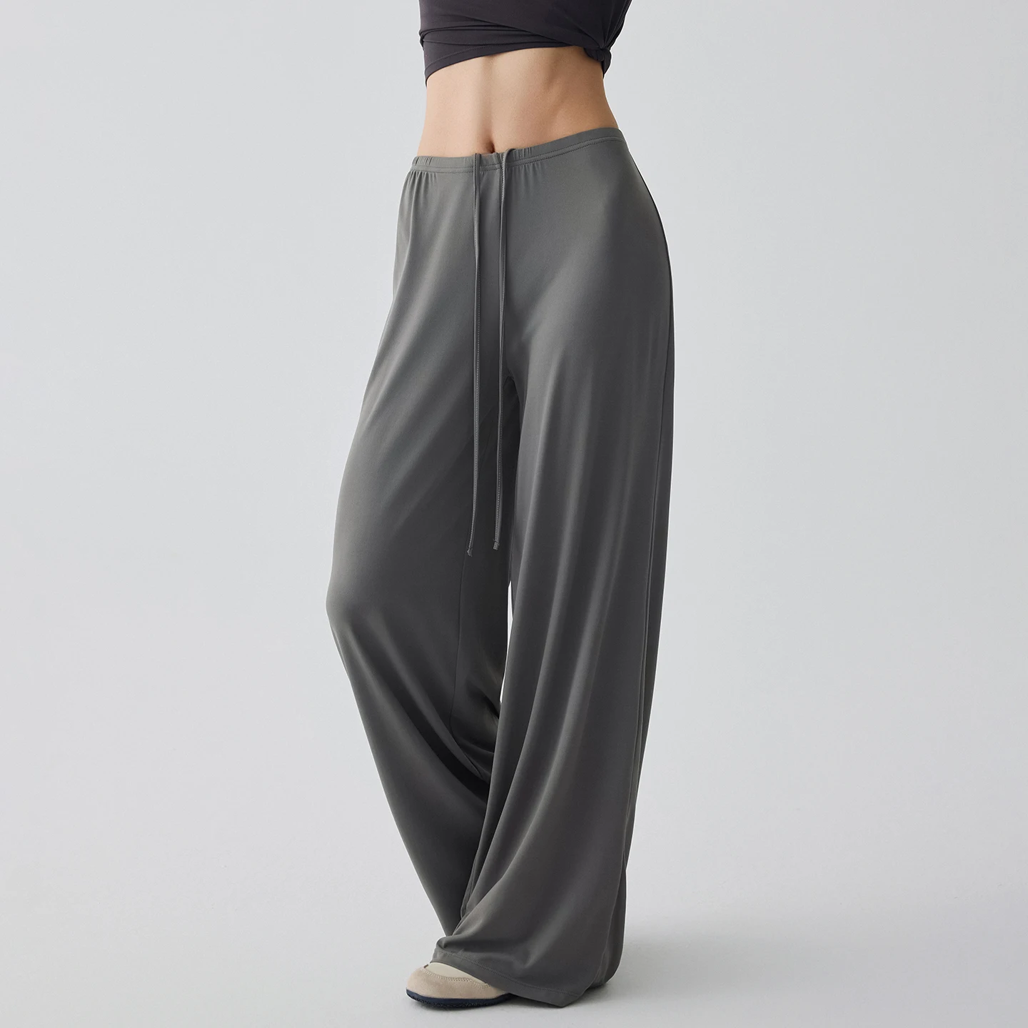 Yoga-Hose mit weitem Bein