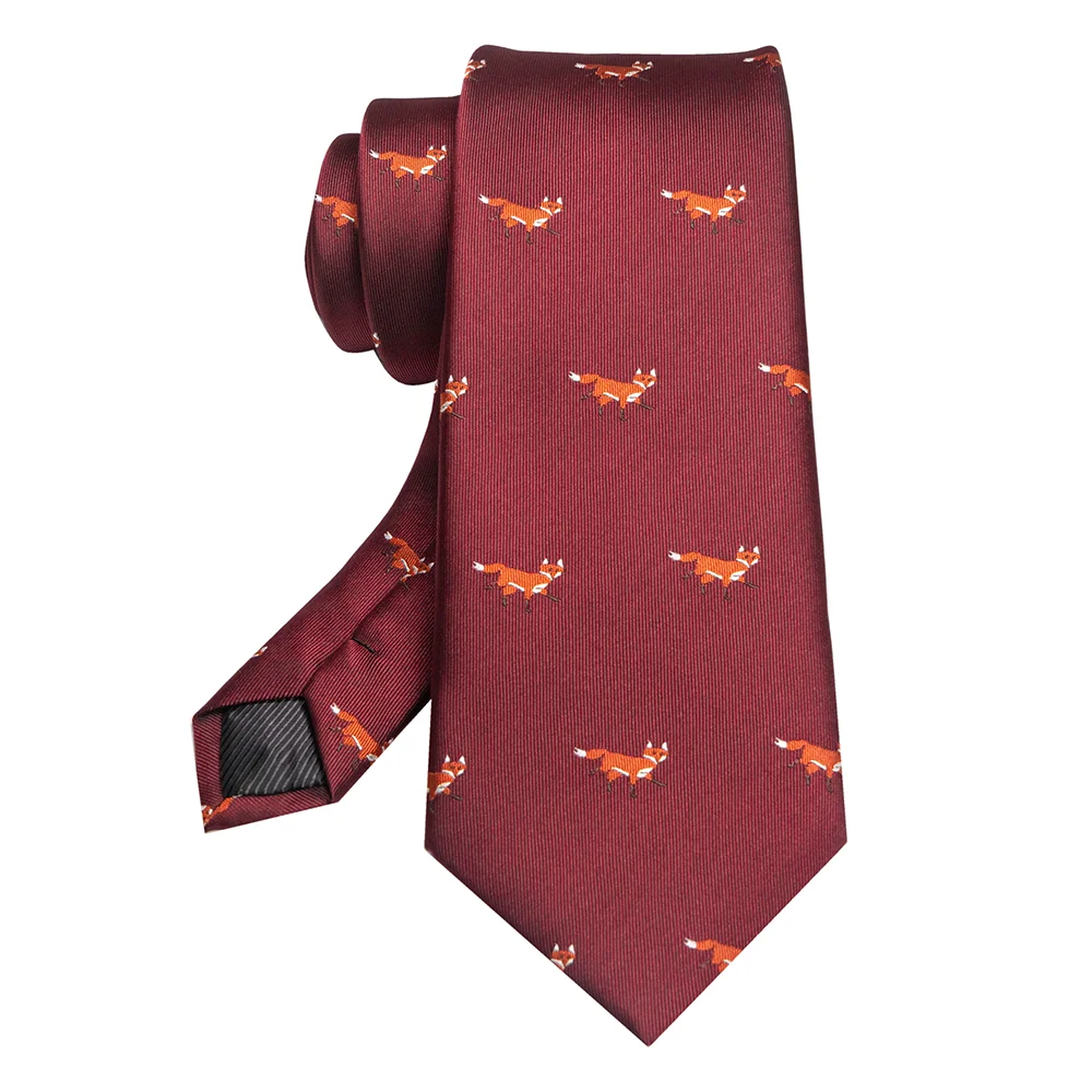 Jacquard-Seidenkrawatte 2