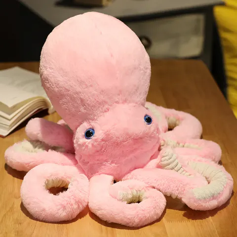 Weicher Oktopus-Plüschtier