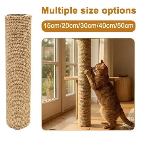 Ersatz-Sisal-Kratzstamm
