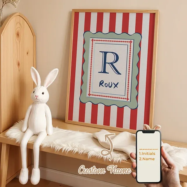 Personalisiertes Kinder-Leinwandbild 2