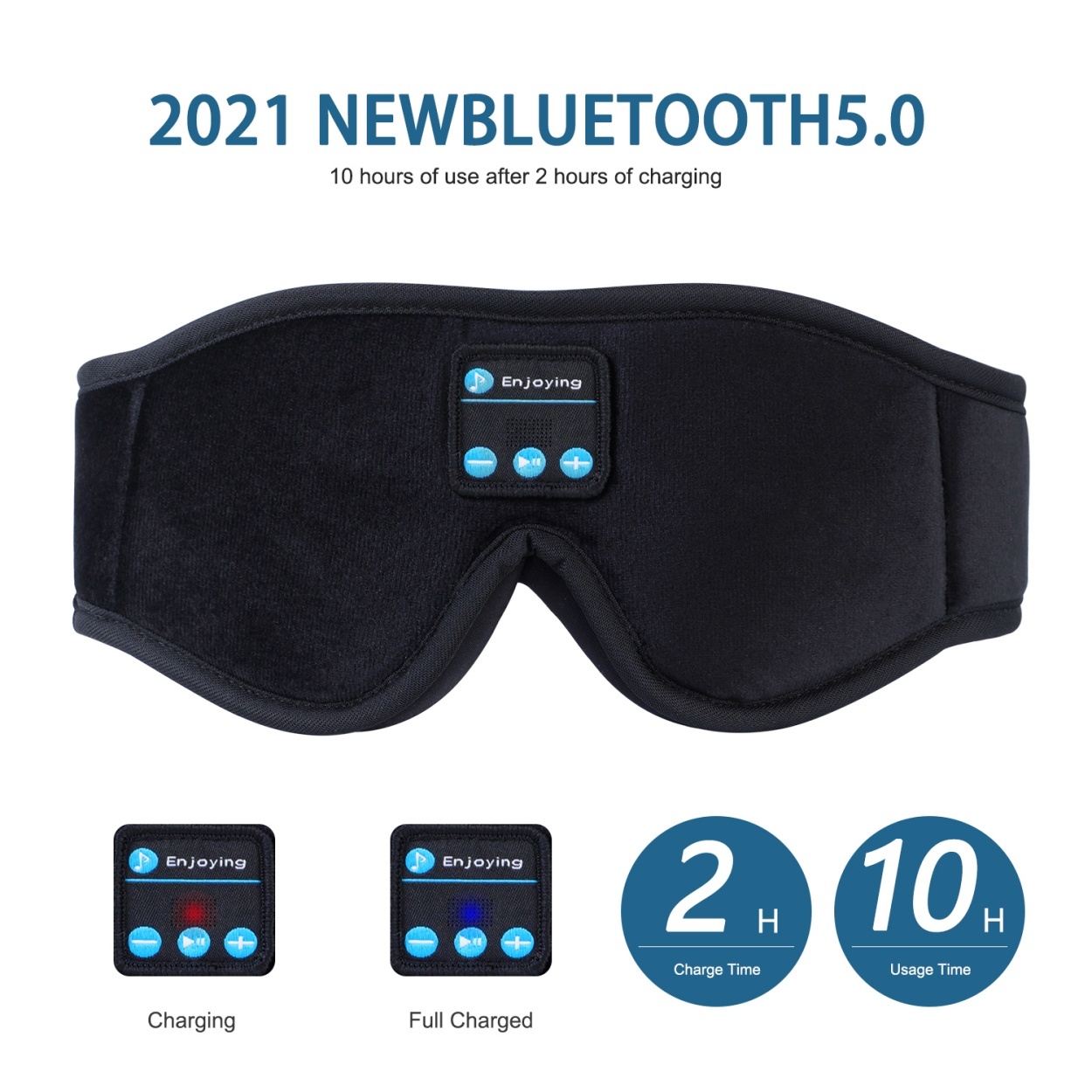 3D-Schlafmaske 2
