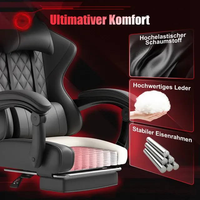 Massage-Gaming-Stuhl 4