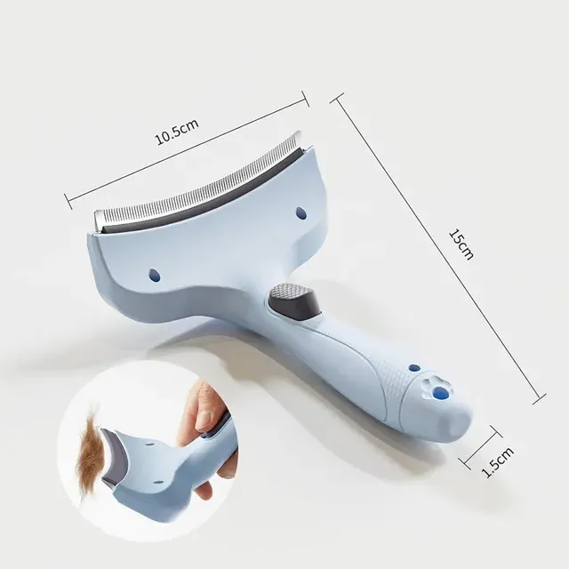Gebogener Tierpflegekamm 3