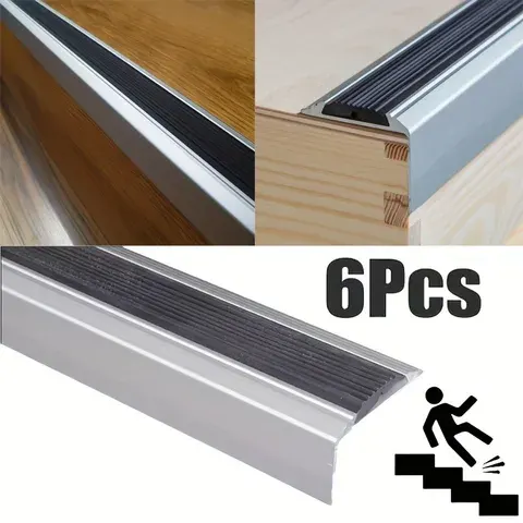 Aluminium-Treppenkantenschutz