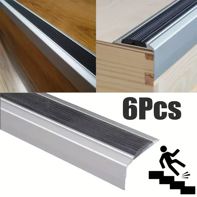 Aluminium-Treppenkantenschutz 1