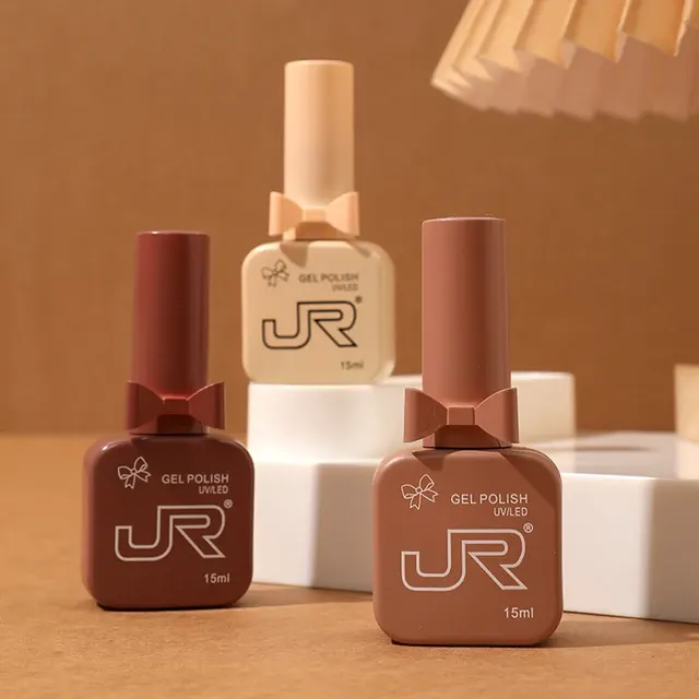 9-teiliges Gel-Nagellack-Set in Rosa-Tönen 4