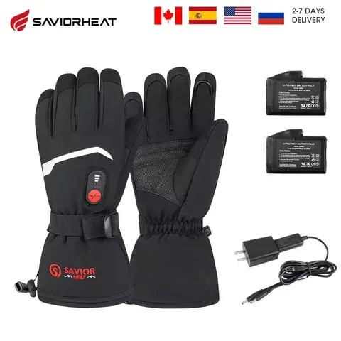 beheizte Handschuhe