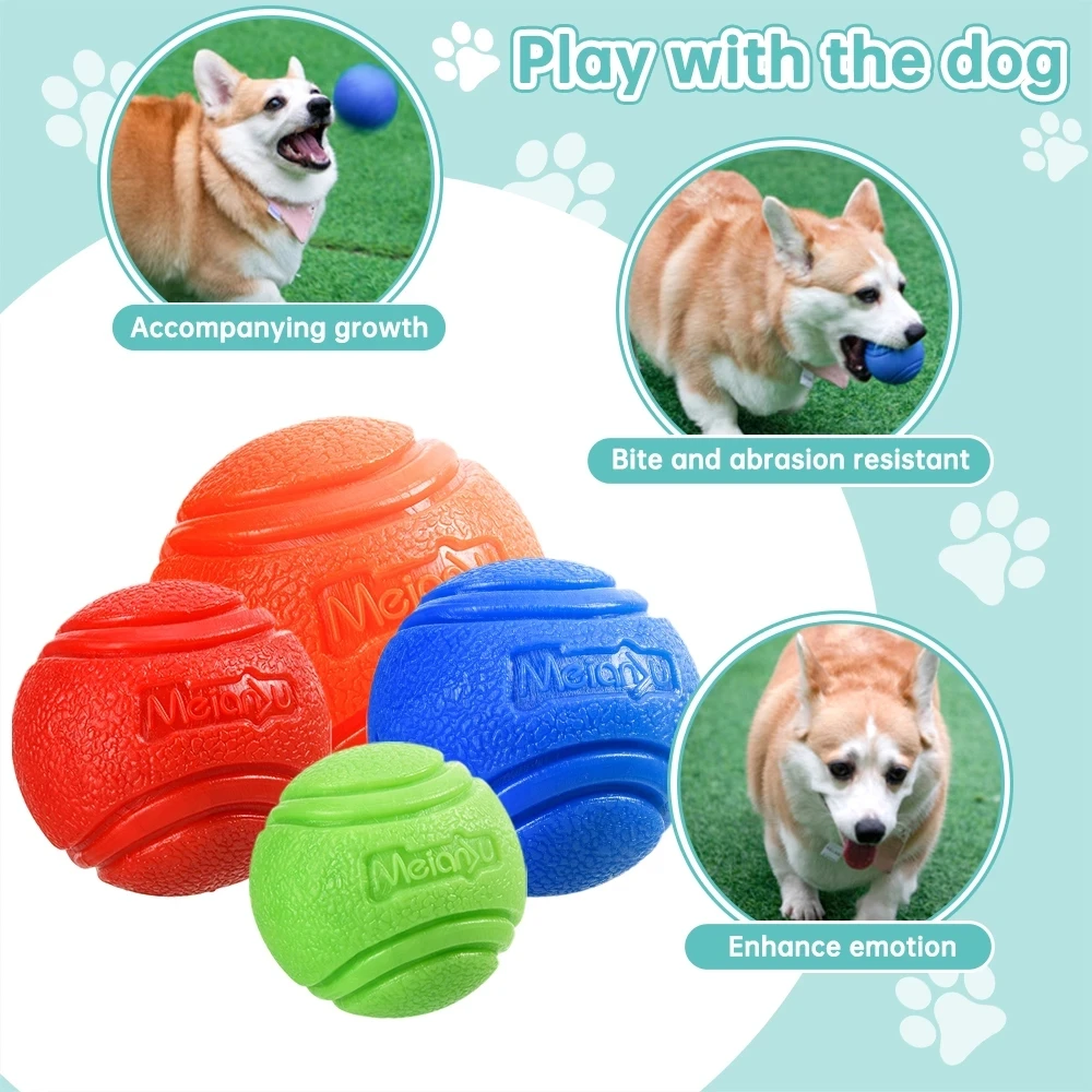 Gummi-Hundeball 2
